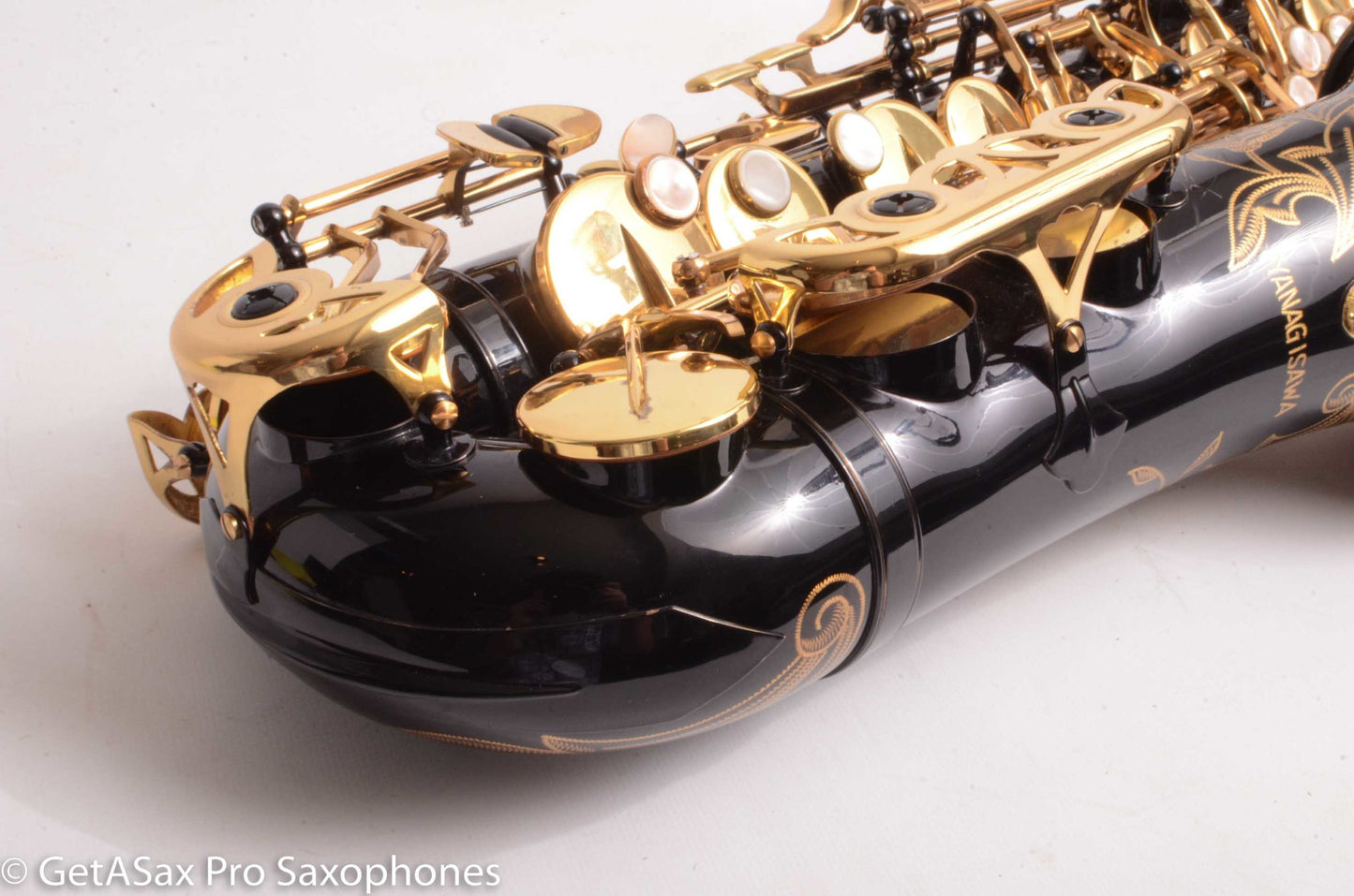 Yanagisawa A880B Alto Black Lacquer My Favorite! 118255