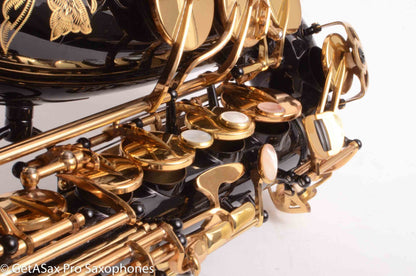 Yanagisawa A880B Alto Black Lacquer My Favorite! 118255