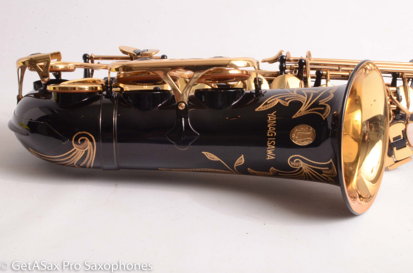 Yanagisawa A880B Alto Black Lacquer My Favorite! 118255