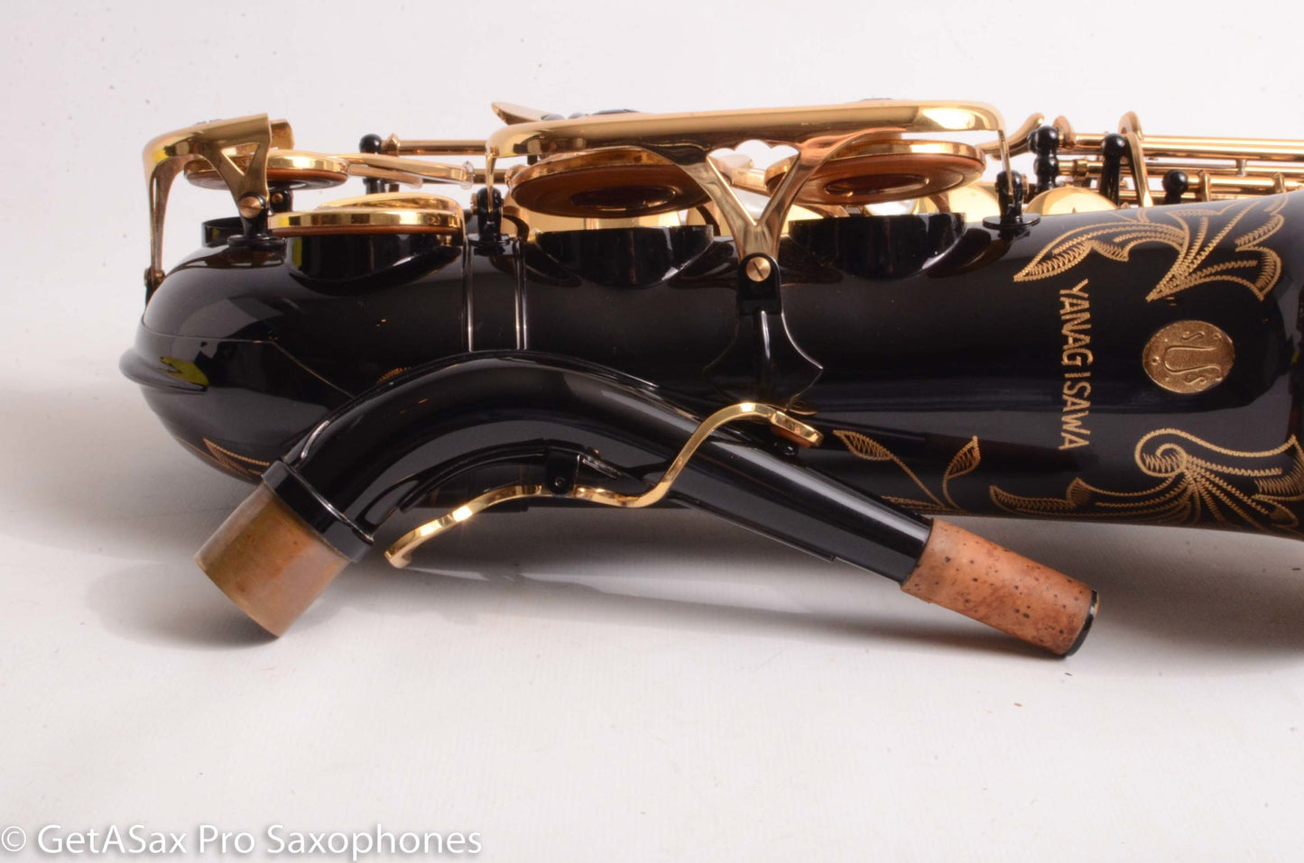 Yanagisawa A880B Alto Black Lacquer My Favorite! 118255