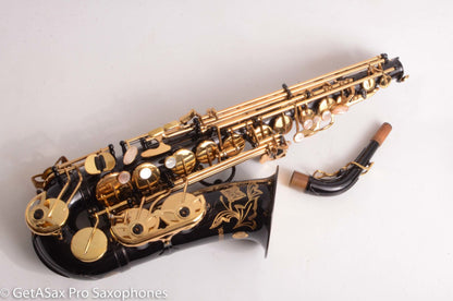 Yanagisawa A880B Alto Black Lacquer My Favorite! 118255