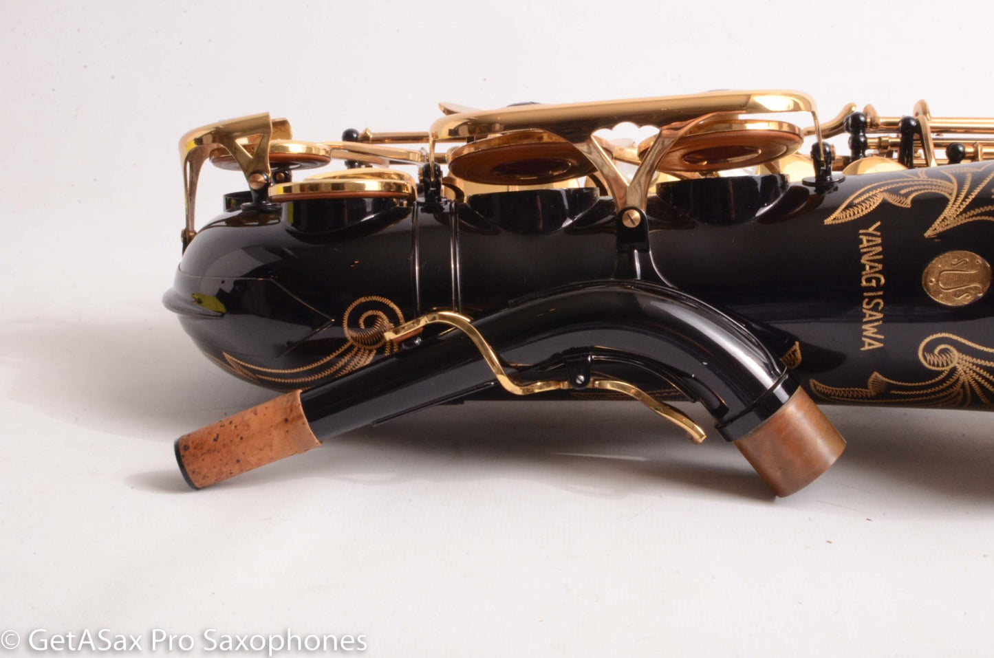 Yanagisawa A880B Alto Black Lacquer My Favorite! 118255