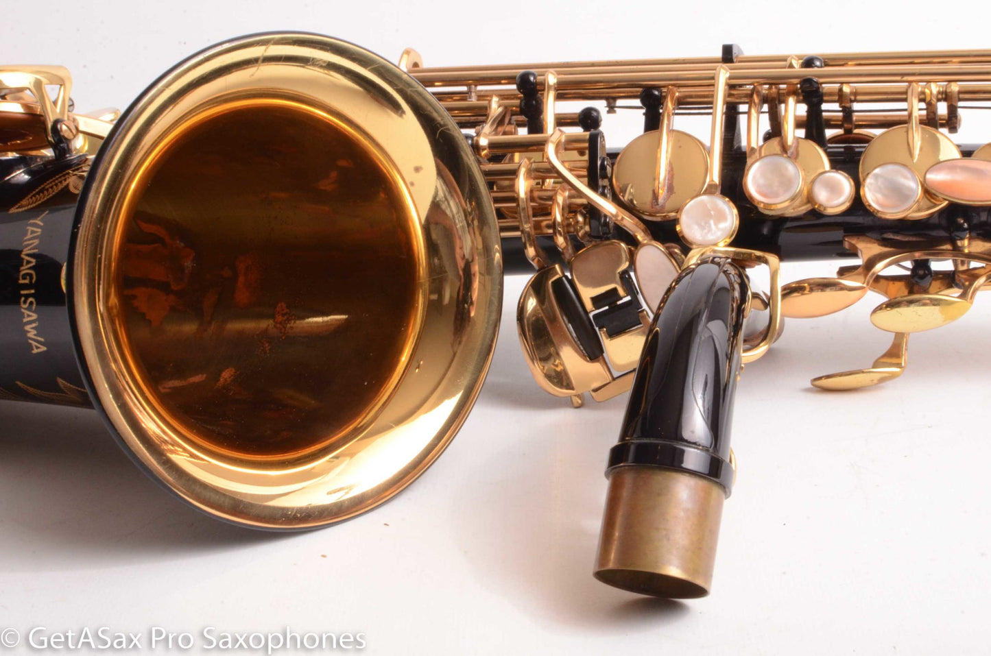Yanagisawa A880B Alto Black Lacquer My Favorite! 118255