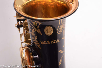 Yanagisawa A880B Alto Black Lacquer My Favorite! 118255