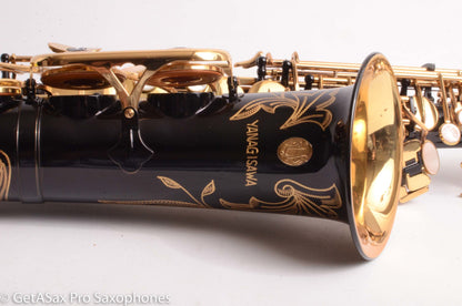 Yanagisawa A880B Alto Black Lacquer My Favorite! 118255