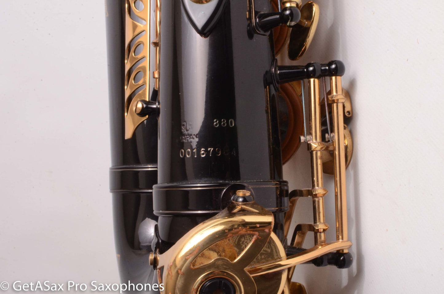 Yanagisawa A880B Alto Black Lacquer My Favorite! 118255