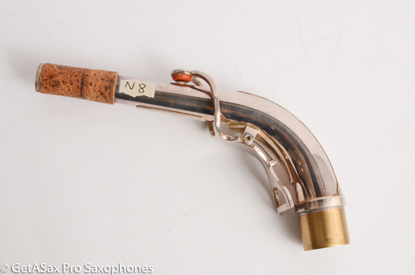 Yanagisawa 880 era Solid Silver neck 1980s