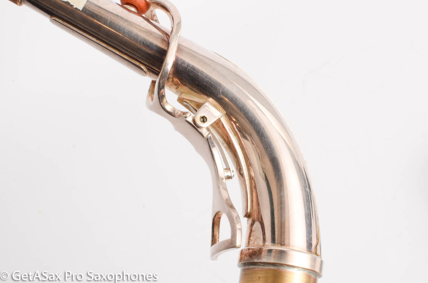 Yanagisawa 880 era Solid Silver neck 1980s