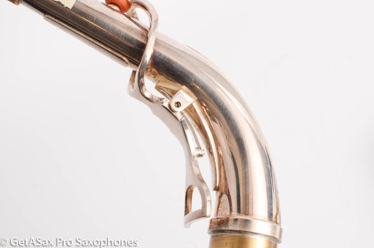 Yanagisawa 880 era Solid Silver neck 1980s