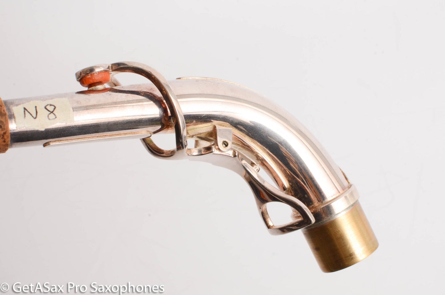 Yanagisawa 880 era Solid Silver neck 1980s