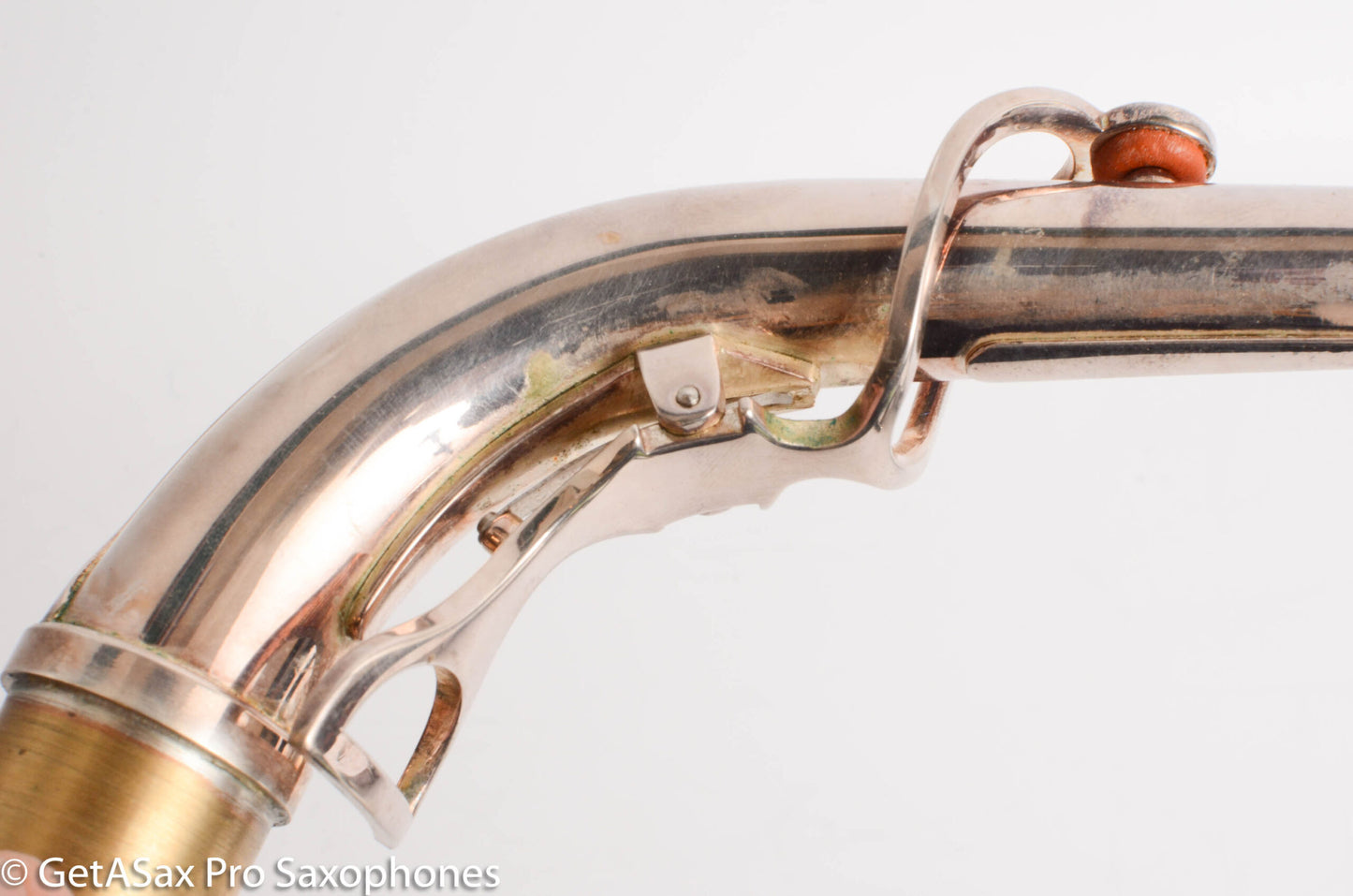Yanagisawa 880 era Solid Silver neck 1980s