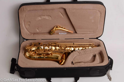 Yanagisawa A-900u Prima 75th Anniversary Alto with Gold Plated Neck 192205