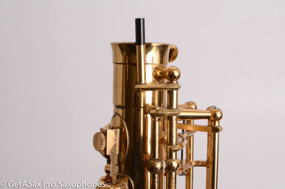 Yanagisawa A-900u Prima 75th Anniversary Alto with Gold Plated Neck 192205