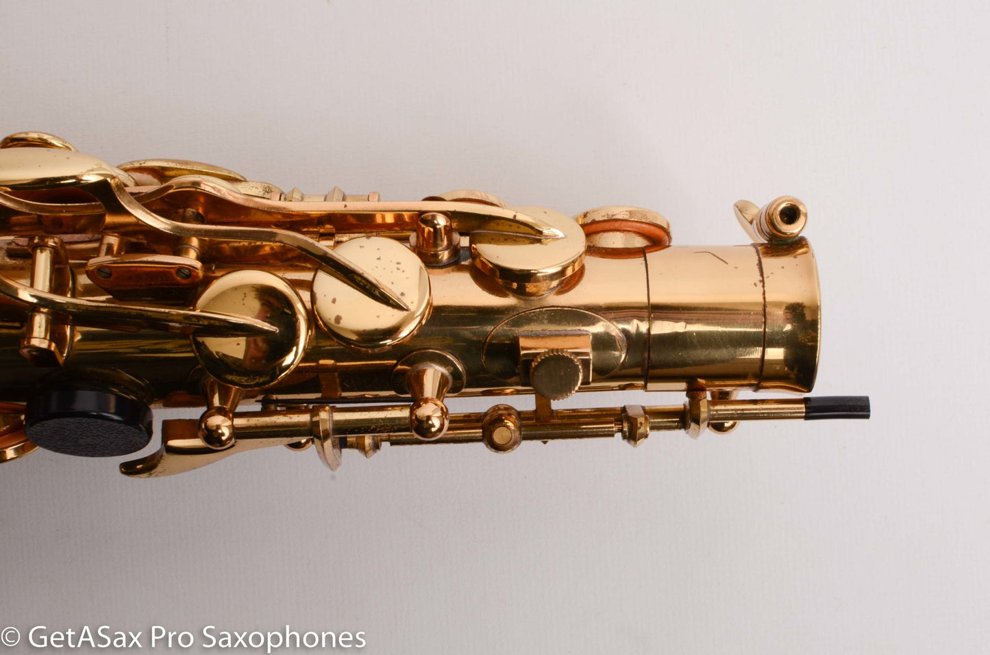 Yanagisawa A-900u Prima 75th Anniversary Alto with Gold Plated Neck 192205