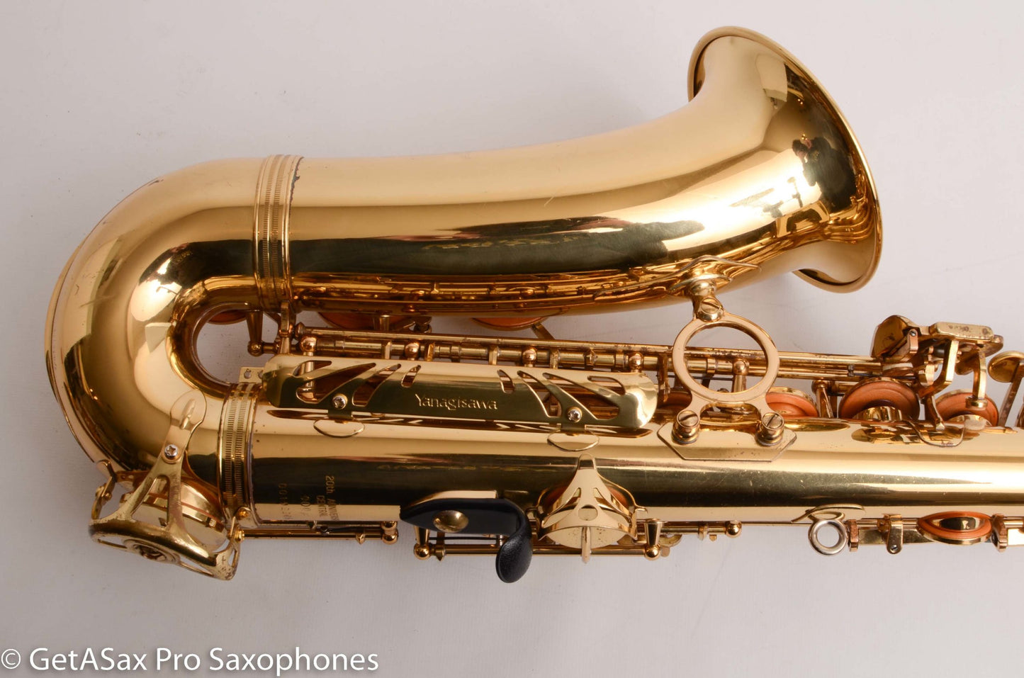 Yanagisawa A-900u Prima 75th Anniversary Alto with Gold Plated Neck 192205