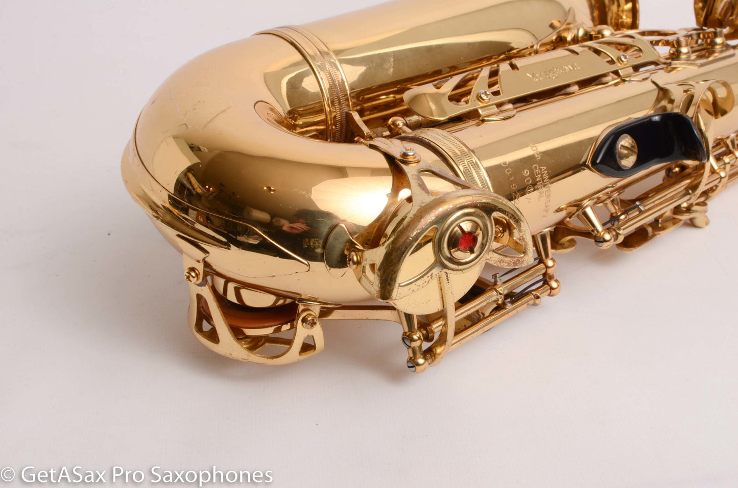 Yanagisawa A-900u Prima 75th Anniversary Alto with Gold Plated Neck 192205
