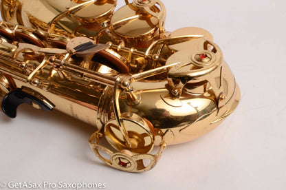Yanagisawa A-900u Prima 75th Anniversary Alto with Gold Plated Neck 192205