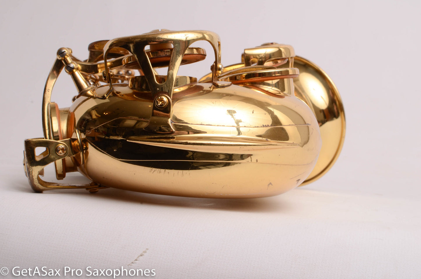 Yanagisawa A-900u Prima 75th Anniversary Alto with Gold Plated Neck 192205