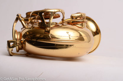 Yanagisawa A-900u Prima 75th Anniversary Alto with Gold Plated Neck 192205