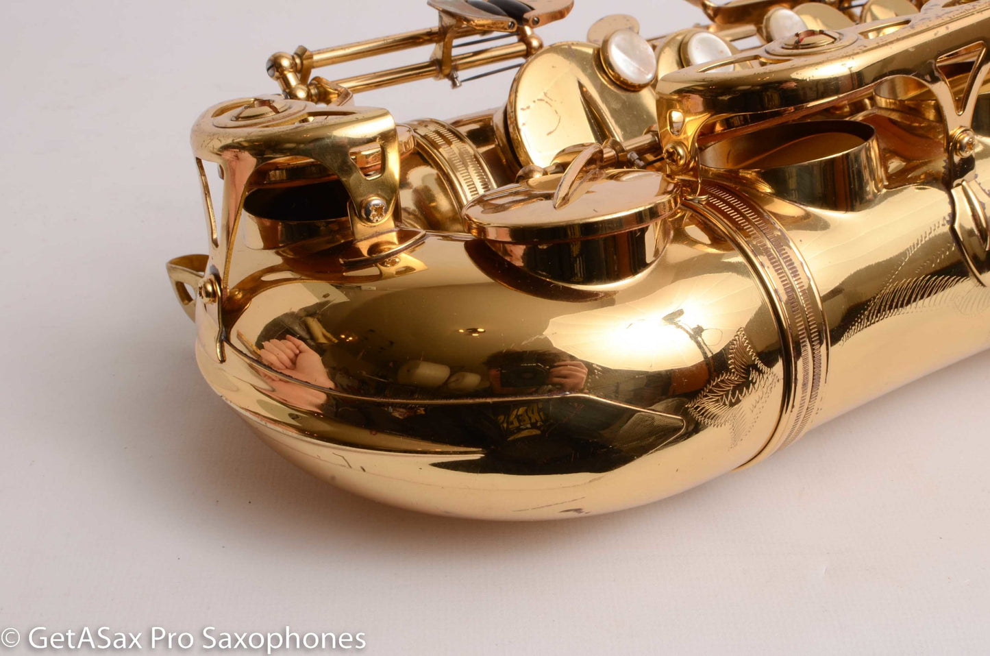 Yanagisawa A-900u Prima 75th Anniversary Alto with Gold Plated Neck 192205