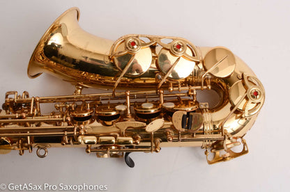 Yanagisawa A-900u Prima 75th Anniversary Alto with Gold Plated Neck 192205