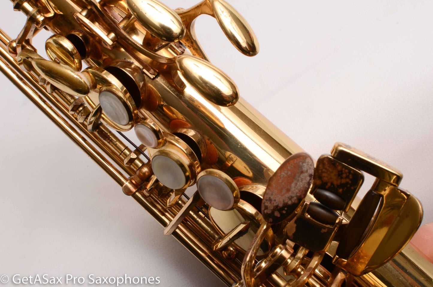 Yanagisawa A-900u Prima 75th Anniversary Alto with Gold Plated Neck 192205