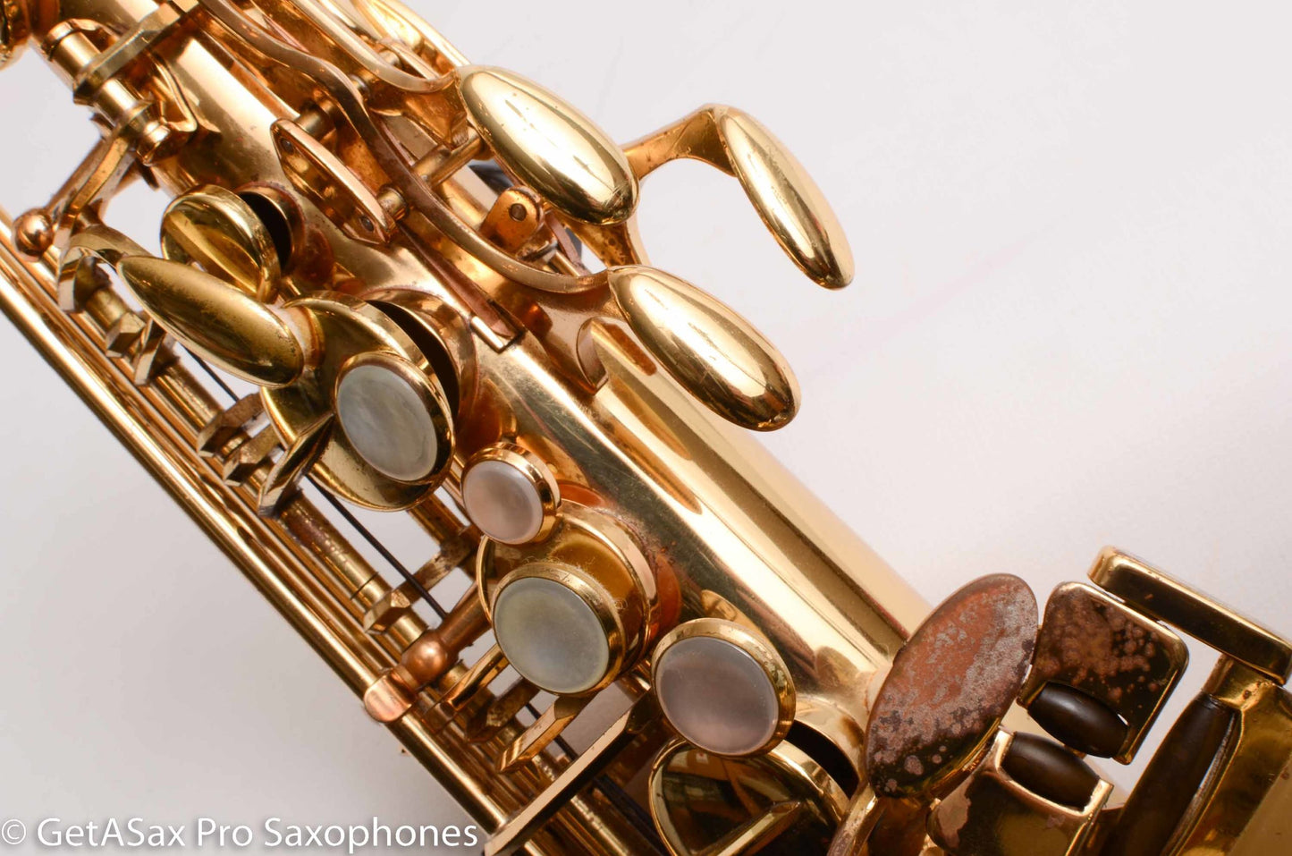 Yanagisawa A-900u Prima 75th Anniversary Alto with Gold Plated Neck 192205