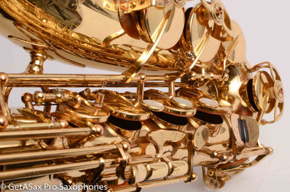 Yanagisawa A-900u Prima 75th Anniversary Alto with Gold Plated Neck 192205