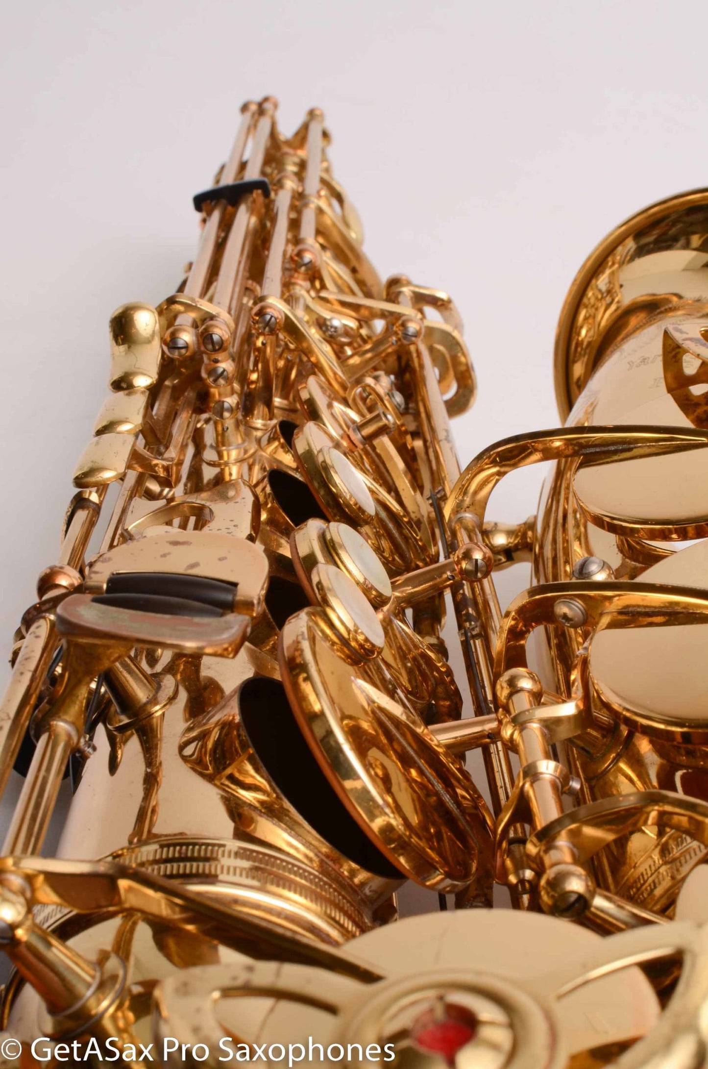 Yanagisawa A-900u Prima 75th Anniversary Alto with Gold Plated Neck 192205