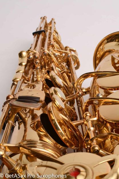 Yanagisawa A-900u Prima 75th Anniversary Alto with Gold Plated Neck 192205