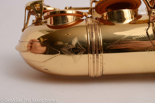 Yanagisawa A-900u Prima 75th Anniversary Alto with Gold Plated Neck 192205