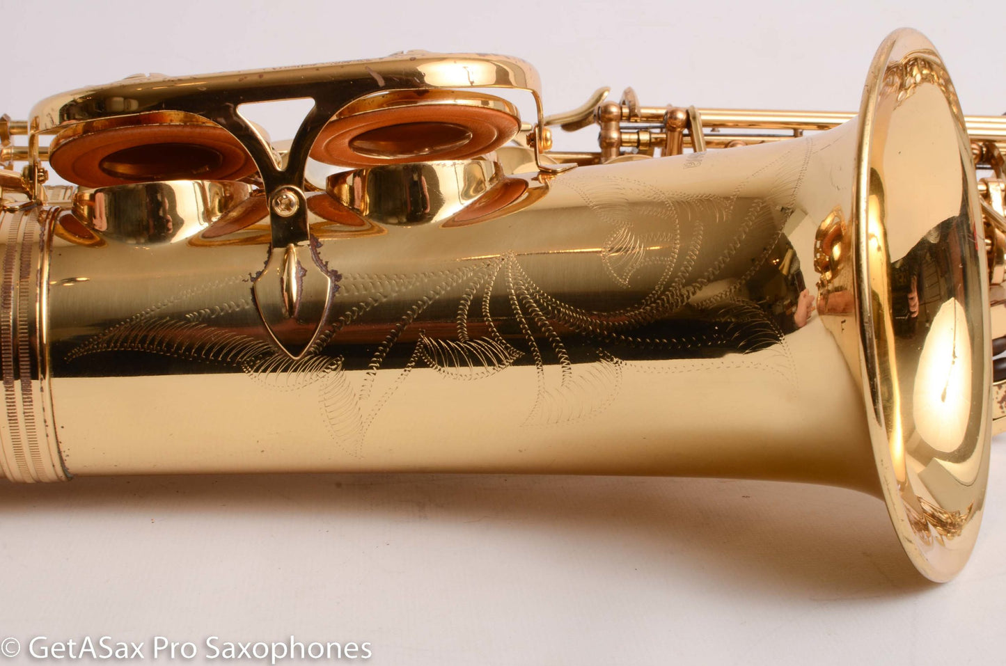 Yanagisawa A-900u Prima 75th Anniversary Alto with Gold Plated Neck 192205