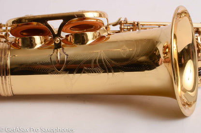 Yanagisawa A-900u Prima 75th Anniversary Alto with Gold Plated Neck 192205