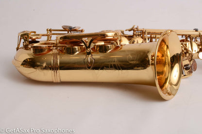 Yanagisawa A-900u Prima 75th Anniversary Alto with Gold Plated Neck 192205