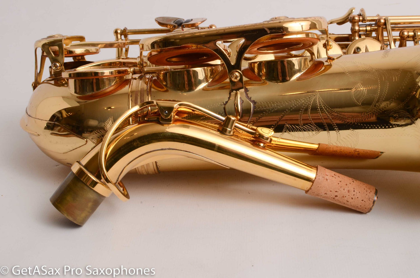 Yanagisawa A-900u Prima 75th Anniversary Alto with Gold Plated Neck 192205