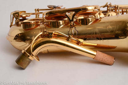 Yanagisawa A-900u Prima 75th Anniversary Alto with Gold Plated Neck 192205