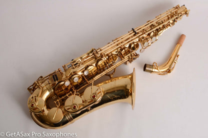Yanagisawa A-900u Prima 75th Anniversary Alto with Gold Plated Neck 192205