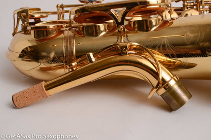 Yanagisawa A-900u Prima 75th Anniversary Alto with Gold Plated Neck 192205