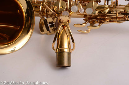 Yanagisawa A-900u Prima 75th Anniversary Alto with Gold Plated Neck 192205