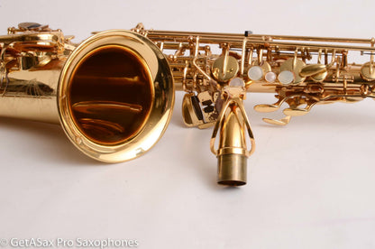 Yanagisawa A-900u Prima 75th Anniversary Alto with Gold Plated Neck 192205