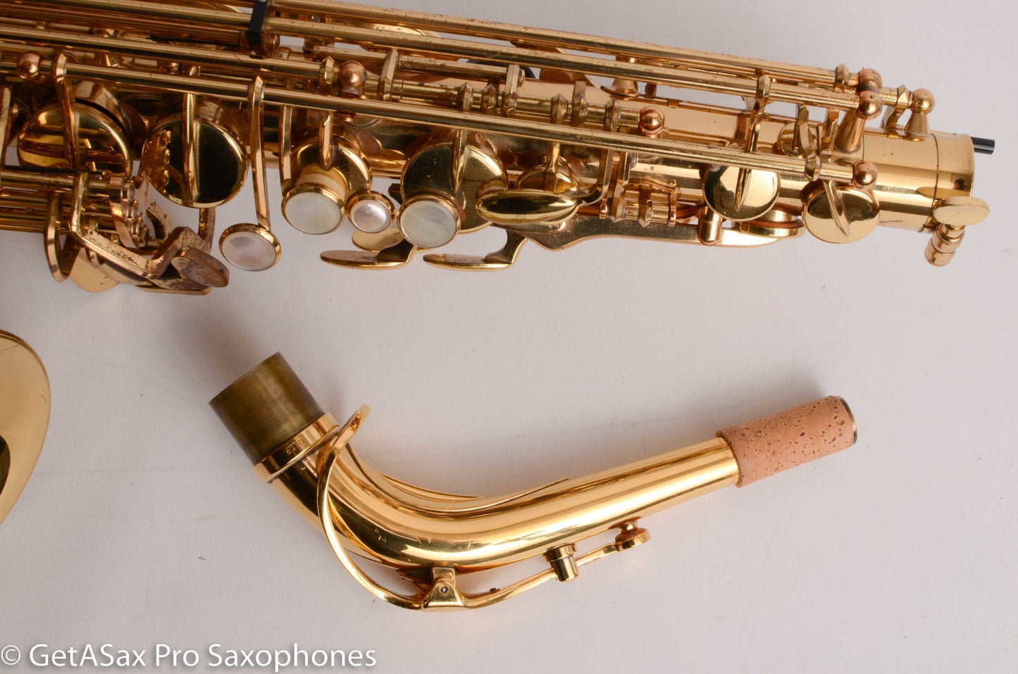 Yanagisawa A-900u Prima 75th Anniversary Alto with Gold Plated Neck 192205