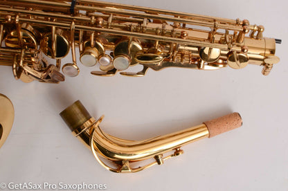 Yanagisawa A-900u Prima 75th Anniversary Alto with Gold Plated Neck 192205