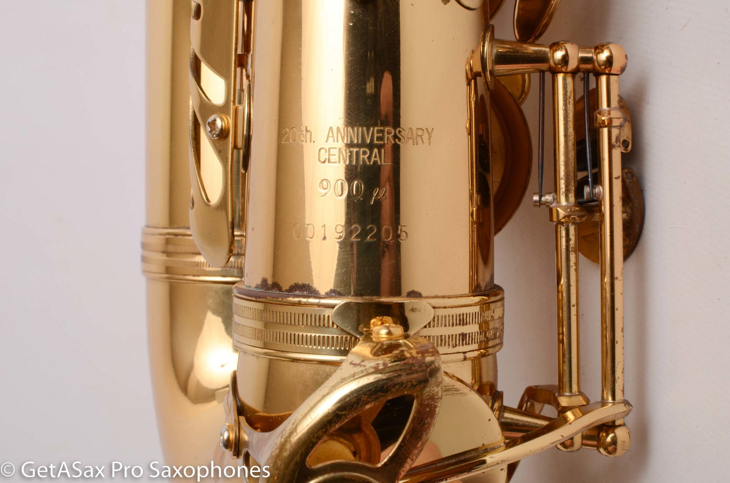 Yanagisawa A-900u Prima 75th Anniversary Alto with Gold Plated Neck 192205