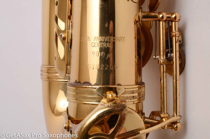 Yanagisawa A-900u Prima 75th Anniversary Alto with Gold Plated Neck 192205