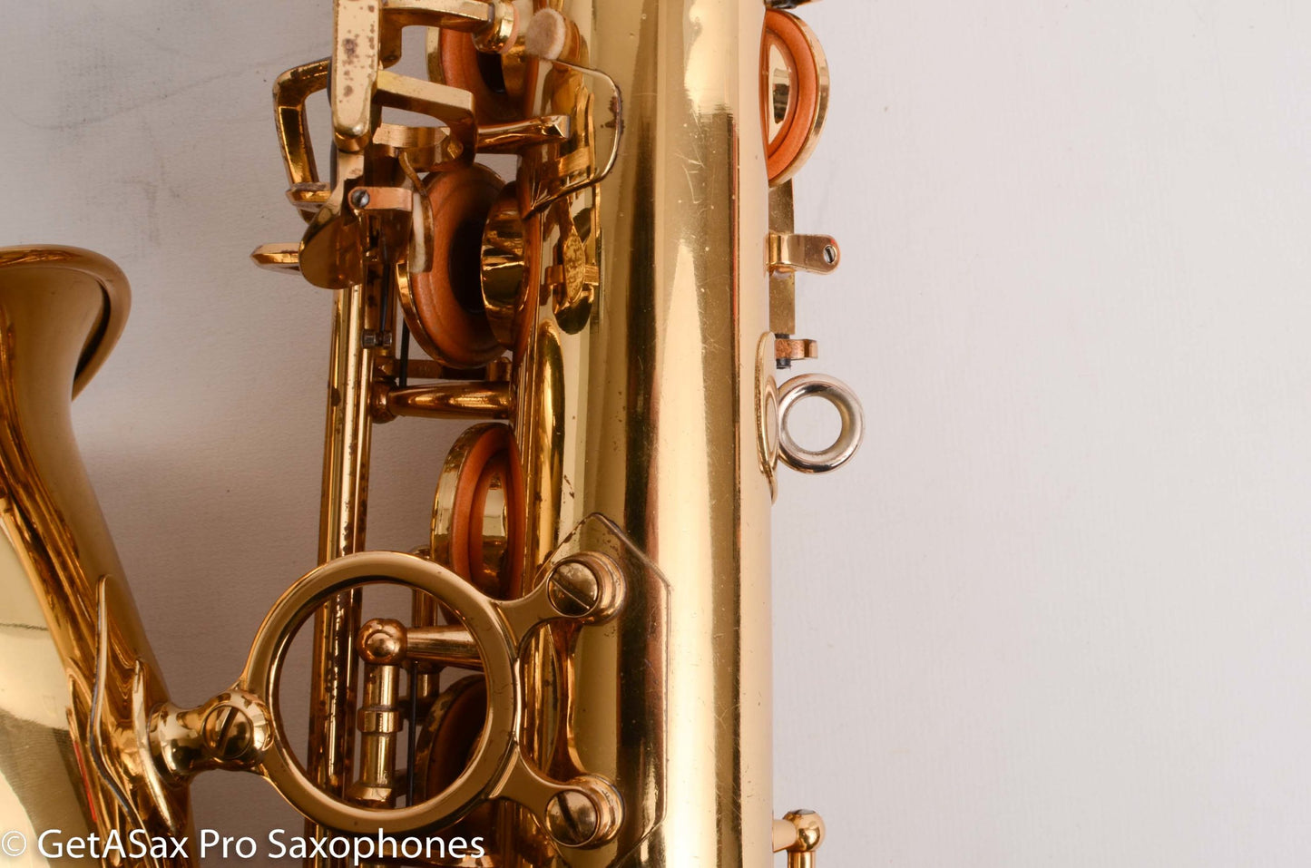 Yanagisawa A-900u Prima 75th Anniversary Alto with Gold Plated Neck 192205