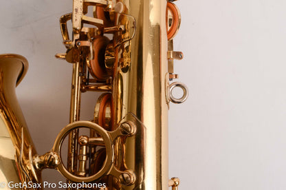Yanagisawa A-900u Prima 75th Anniversary Alto with Gold Plated Neck 192205
