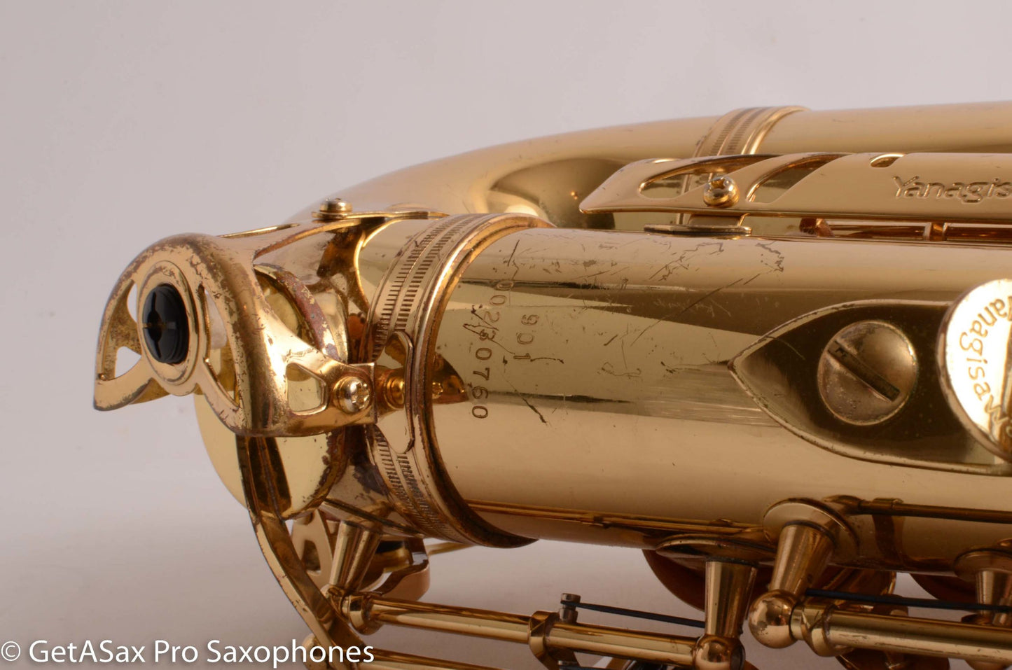 Yanagisawa A901 Professional Alto Very Good Condition Just Setup! 230760