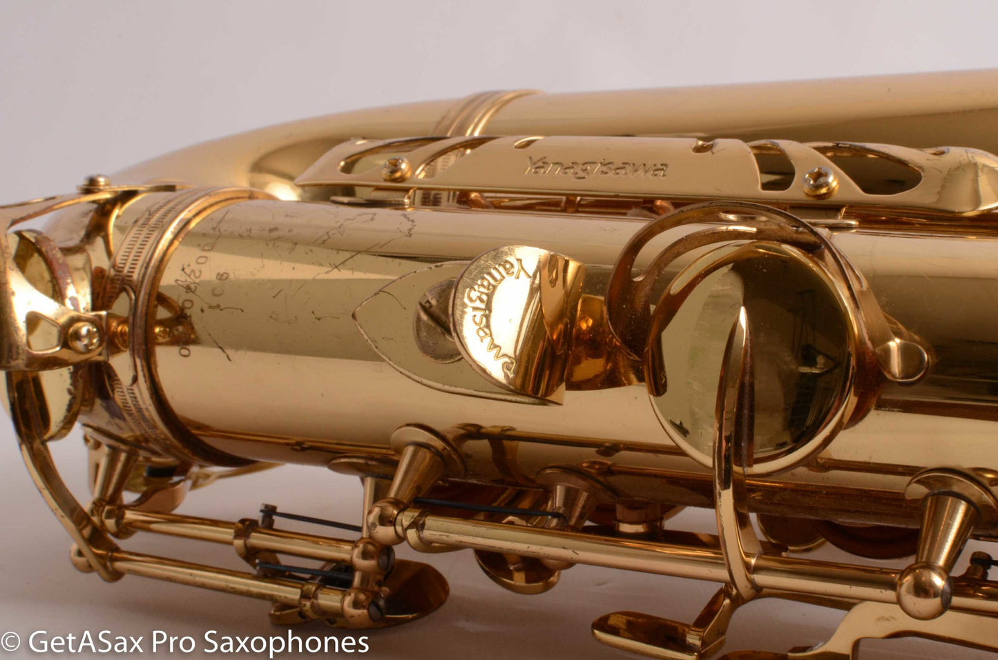 Yanagisawa A901 Professional Alto Very Good Condition Just Setup! 230760