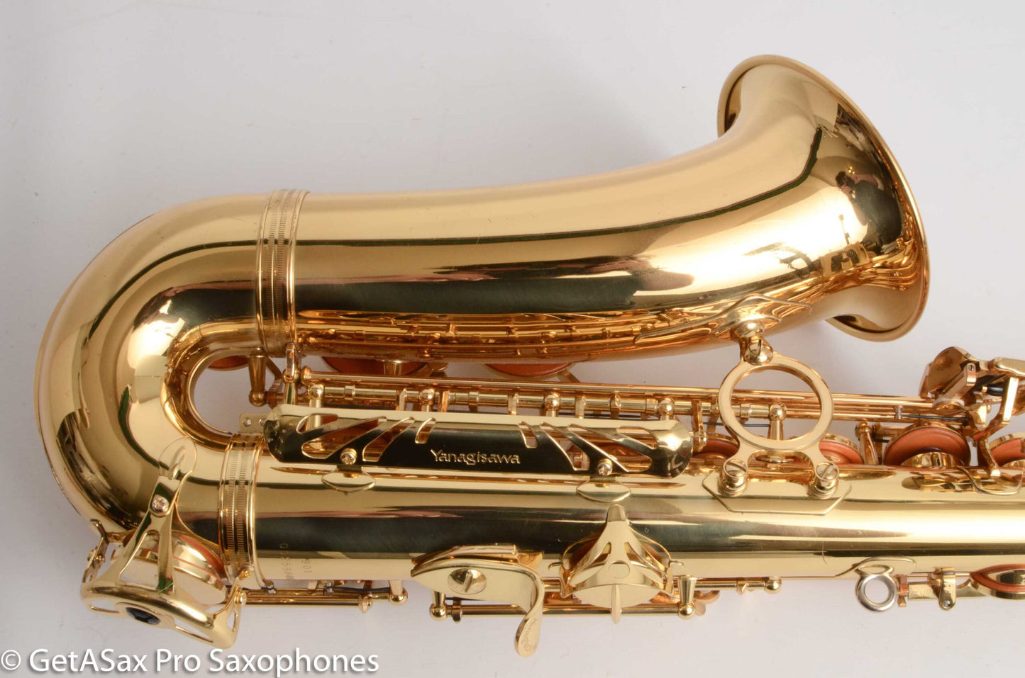 Yanagisawa A901 Alto Excellent Condition Plays Great 259808