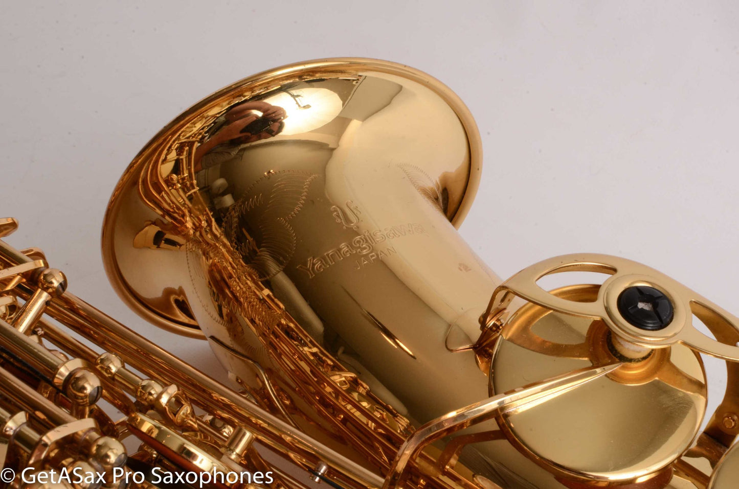 Yanagisawa A901 Alto Saxophone Beautiful Condition 259808